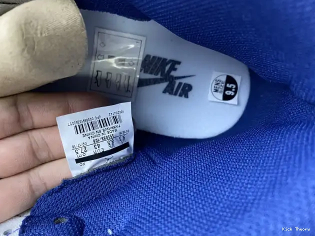 Kicked Out Shoe Store 1 Jordan Metallic Navy Retro 555088-106 Air (2016) 0511